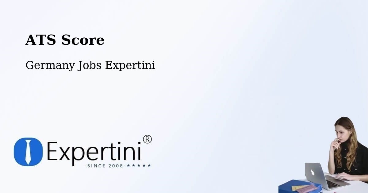 Resume ATS Score & Job Description Match Tool – Odenthal - Germany Jobs Expertini