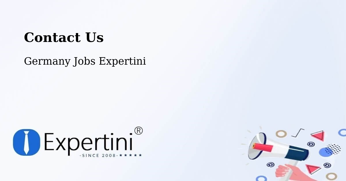 Contact Expertini – Odenthal - Germany Jobs Expertini