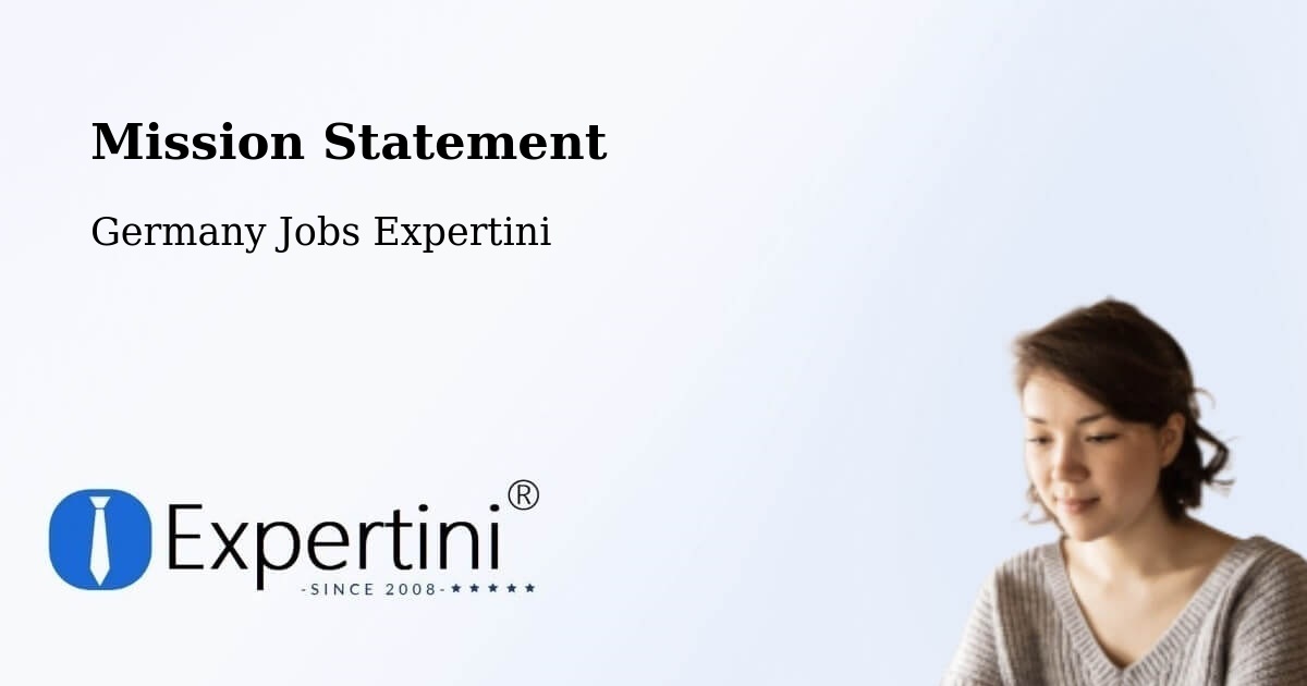 Corporate Mission – Odenthal - Germany Jobs Expertini