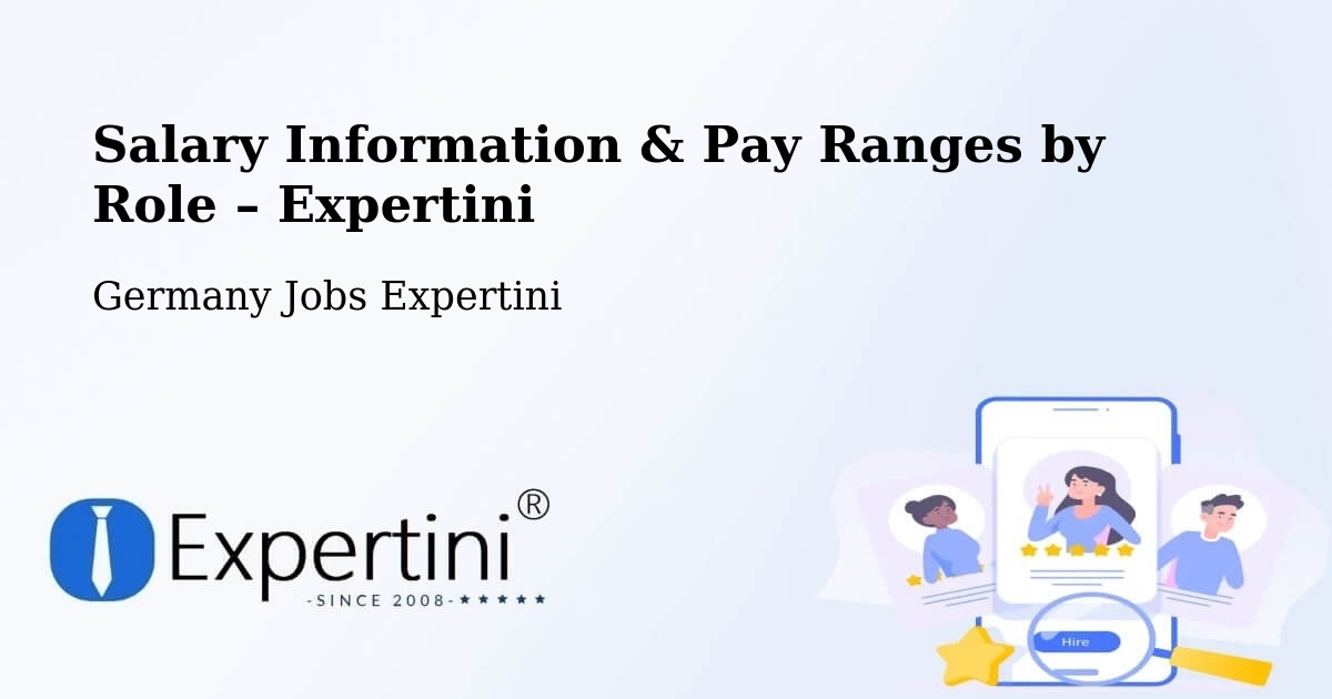 Salary Information & Pay Ranges – Odenthal - Odenthal, Germany Jobs Expertini