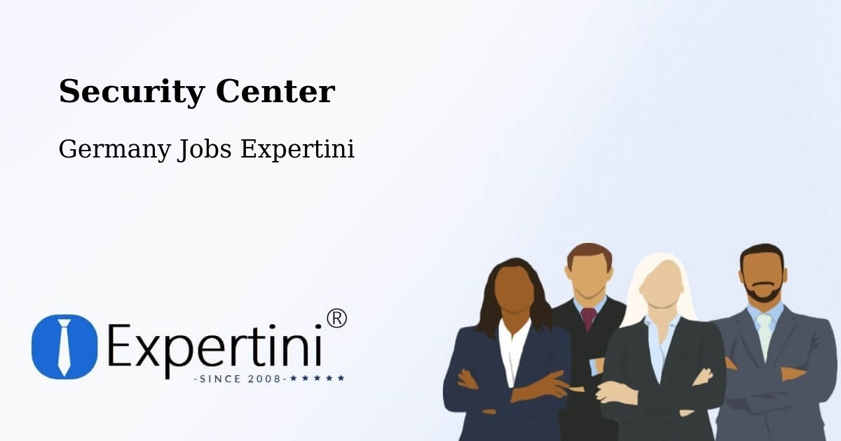 Security & Compliance – Odenthal - Germany Jobs Expertini