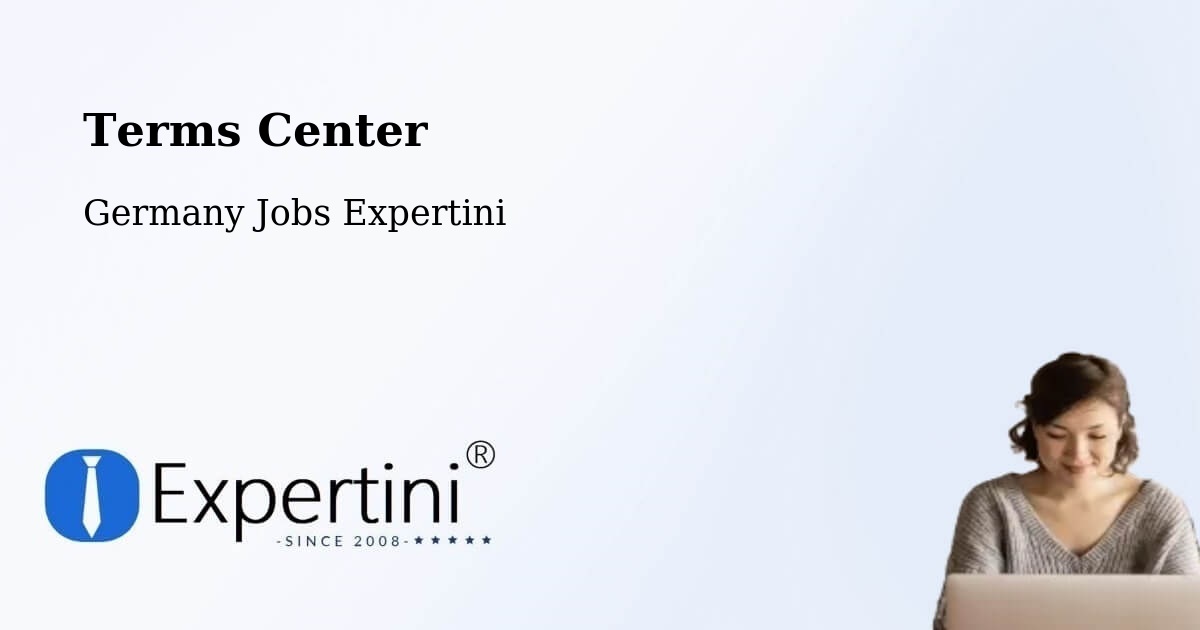 Terms of Service – Odenthal - Germany Jobs Expertini